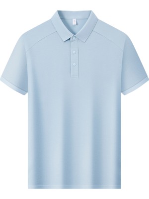 New Performance ARW86853 SERİNTUTAN-ANTİBAKTERİYEL-YÜKSEK KALİTE Çıtçıtlı Erkek Polo Yaka  Tshirt