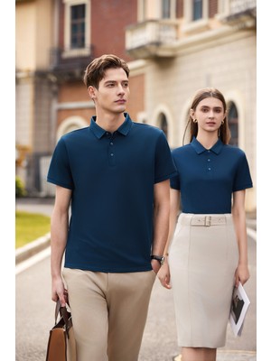 New Performance ARW50329 SERİNTUTAN-ANTİBAKTERİYEL-YÜKSEK KALİTE Düğmeli Polo Yaka  Tshirt