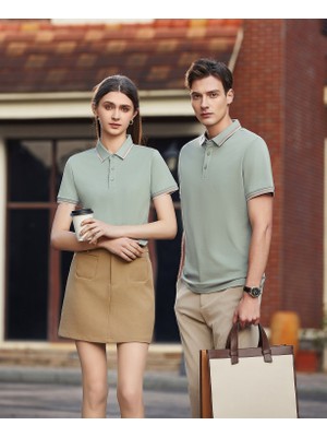 New Performance ARW50315 SERİNTUTAN-ANTİBAKTERİYEL-YÜKSEK KALİTE Düğmeli Polo Yaka  Tshirt