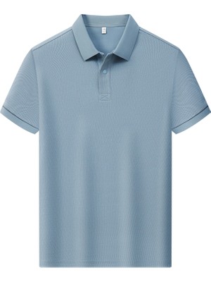 New Performance ARW98336 SERİNTUTAN-ANTİBAKTERİYEL-YÜKSEK KALİTE Çıtçıtlı Erkek Polo Yaka  Tshirt