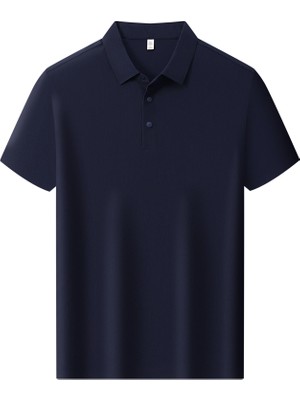 New Performance ARW98302 SERİNTUTAN-ANTİBAKTERİYEL-YÜKSEK KALİTE Çıtçıtlı Erkek POLYAMİD Polo Yaka  Tshirt