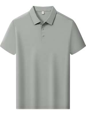 New Performance ARW98136 SERİNTUTAN-ANTİBAKTERİYEL-YÜKSEK KALİTE Çıtçıtlı Erkek MERSERİZE Polo Yaka  Tshirt