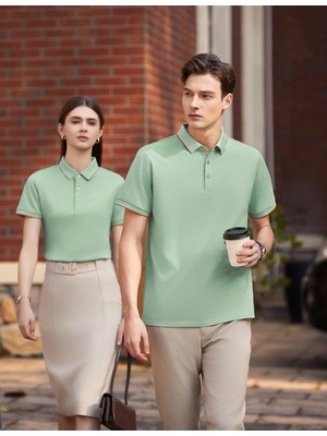 New Performance ARW50313 SERİNTUTAN-ANTİBAKTERİYEL-YÜKSEK KALİTE Düğmeli Polo Yaka  Tshirt