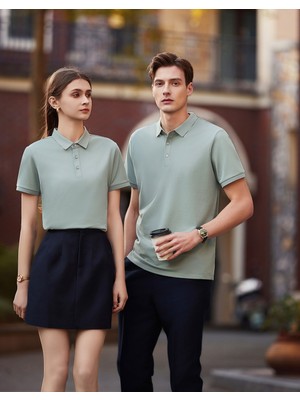 New Performance ARW50329 SERİNTUTAN-ANTİBAKTERİYEL-YÜKSEK KALİTE Düğmeli Polo Yaka  Tshirt