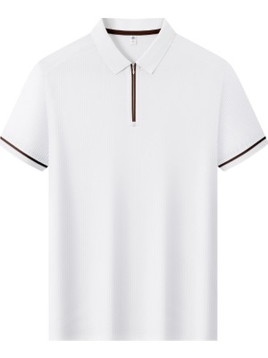 New Performance ARW86205 SERİNTUTAN-ANTİBAKTERİYEL-YÜKSEK KALİTE Fermuarlı POLYAMİD Polo Yaka  Tshirt