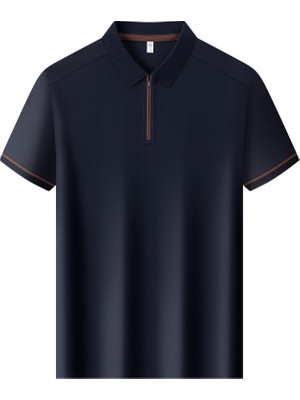 New Performance ARW86205 SERİNTUTAN-ANTİBAKTERİYEL-YÜKSEK KALİTE Fermuarlı POLYAMİD Polo Yaka  Tshirt