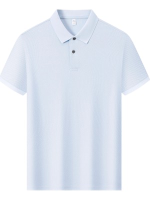 New Performance ARW86819 SERİNTUTAN-ANTİBAKTERİYEL-YÜKSEK KALİTE Düğmeli Erkek MERSERİZE Polo Yaka  Tshirt