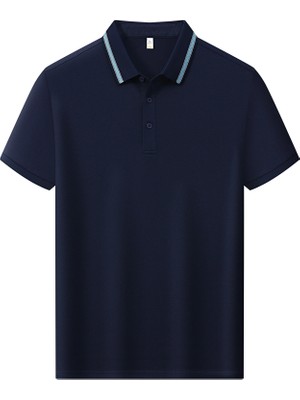 New Performance ARW98366 SERİNTUTAN-ANTİBAKTERİYEL-YÜKSEK KALİTE Düğmeli Erkek Polo Yaka  Tshirt