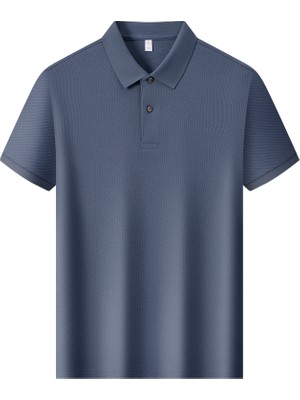 New Performance ARW86819 SERİNTUTAN-ANTİBAKTERİYEL-YÜKSEK KALİTE Düğmeli Erkek MERSERİZE Polo Yaka  Tshirt