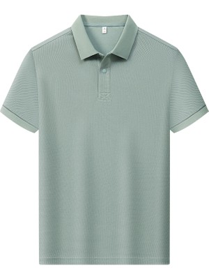 New Performance ARW98336 SERİNTUTAN-ANTİBAKTERİYEL-YÜKSEK KALİTE Çıtçıtlı Erkek Polo Yaka  Tshirt