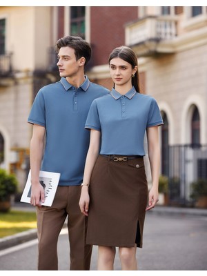 New Performance ARW50313 SERİNTUTAN-ANTİBAKTERİYEL-YÜKSEK KALİTE Düğmeli Polo Yaka  Tshirt