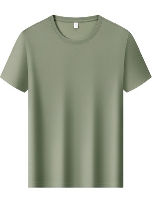 New Performance ARW86309 SERİNTUTAN-ANTİBAKTERİYEL-YÜKSEK KALİTE POLYAMİD Basic  Erkek Tshirt
