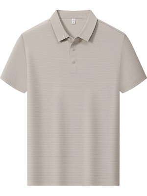 New Performance ARW98303 SERİNTUTAN-ANTİBAKTERİYEL-YÜKSEK KALİTE Çıtçıtlı Erkek POLYAMİD Polo Yaka  Tshirt