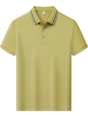 New Performance ARW98366 SERİNTUTAN-ANTİBAKTERİYEL-YÜKSEK KALİTE Düğmeli Erkek Polo Yaka  Tshirt