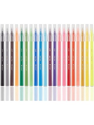 Get Store 20 Renk Seçeneği ile Keçeli Kalem Seti, Yaratıcı Çizim Için Ideal