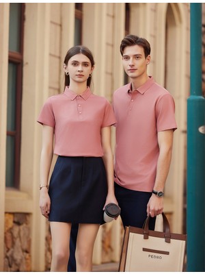 New Performance ARW50327 SERİNTUTAN-ANTİBAKTERİYEL-YÜKSEK KALİTE Düğmeli POLYAMİD Polo Yaka  Tshirt