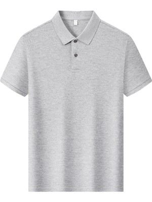 New Performance ARW86819 SERİNTUTAN-ANTİBAKTERİYEL-YÜKSEK KALİTE Düğmeli Erkek MERSERİZE Polo Yaka  Tshirt