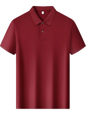 New Performance ARW86819 SERİNTUTAN-ANTİBAKTERİYEL-YÜKSEK KALİTE Düğmeli Erkek MERSERİZE Polo Yaka  Tshirt