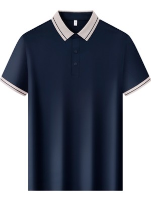 New Performance ARW86528 SERİNTUTAN-ANTİBAKTERİYEL-YÜKSEK KALİTE Çıtçıtlı Erkek POLYAMİD Polo Yaka  Tshirt