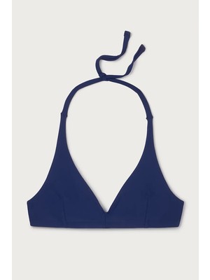 The White Company Boyundan Bağlamalı Halter Kadın Bikini Üstü