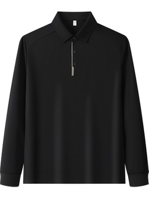 New Performance ARW61006 SERİNTUTAN-ANTİBAKTERİYEL-YÜKSEK KALİTE Uzunkol Çıtçıtlı POLYAMİD Polo Yaka  Tshirt