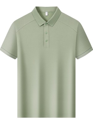 New Performance ARW86853 SERİNTUTAN-ANTİBAKTERİYEL-YÜKSEK KALİTE Çıtçıtlı Erkek Polo Yaka  Tshirt