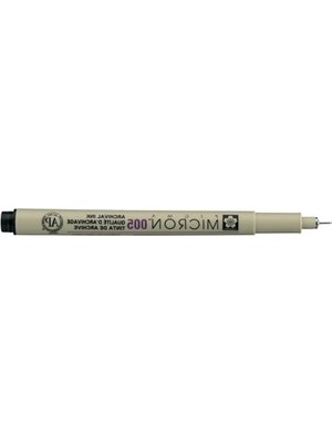 Get Store 0,2 mm Pigma Micron Kalem, Siyah Renk