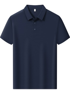 New Performance ARW98303 SERİNTUTAN-ANTİBAKTERİYEL-YÜKSEK KALİTE Çıtçıtlı Erkek POLYAMİD Polo Yaka  Tshirt