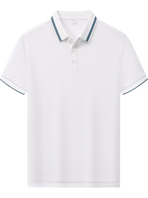 New Performance ARW98366 SERİNTUTAN-ANTİBAKTERİYEL-YÜKSEK KALİTE Düğmeli Erkek Polo Yaka  Tshirt