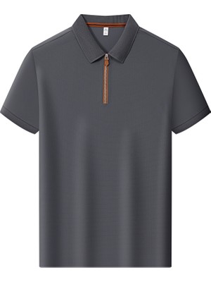 New Performance ARW98253 SERİNTUTAN-ANTİBAKTERİYEL-YÜKSEK KALİTE Fermuarlı Erkek POLYAMİD Polo Yaka  Tshirt