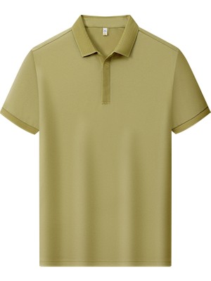 New Performance ARW98318 SERİNTUTAN-ANTİBAKTERİYEL-YÜKSEK KALİTE Çıtçıtlı Erkek Polo Yaka  Tshirt