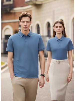 New Performance ARW50329 SERİNTUTAN-ANTİBAKTERİYEL-YÜKSEK KALİTE Düğmeli Polo Yaka  Tshirt