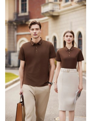 New Performance ARW50329 SERİNTUTAN-ANTİBAKTERİYEL-YÜKSEK KALİTE Düğmeli Polo Yaka  Tshirt