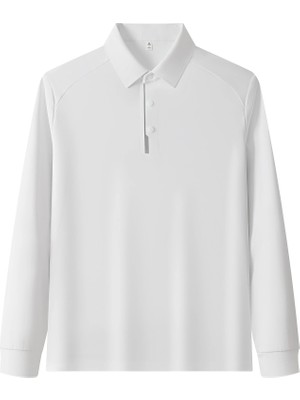 New Performance ARW61006 SERİNTUTAN-ANTİBAKTERİYEL-YÜKSEK KALİTE Uzunkol Çıtçıtlı POLYAMİD Polo Yaka  Tshirt
