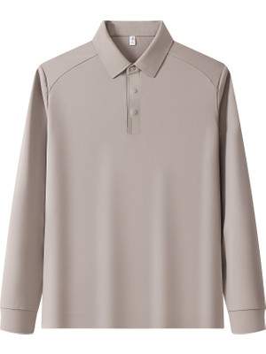 New Performance ARW61006 SERİNTUTAN-ANTİBAKTERİYEL-YÜKSEK KALİTE Uzunkol Çıtçıtlı POLYAMİD Polo Yaka  Tshirt