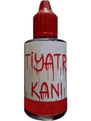 Aydogan's Ayd Tiyatro Şaka Kanı Drakula Yapay Kan