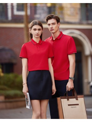 New Performance ARW50313 SERİNTUTAN-ANTİBAKTERİYEL-YÜKSEK KALİTE Düğmeli Polo Yaka  Tshirt