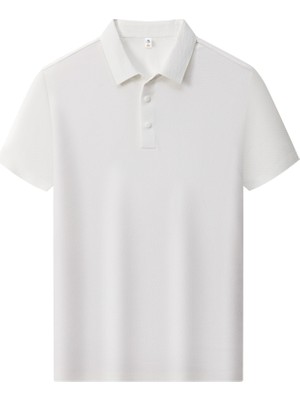 New Performance ARW98302 SERİNTUTAN-ANTİBAKTERİYEL-YÜKSEK KALİTE Çıtçıtlı Erkek POLYAMİD Polo Yaka  Tshirt