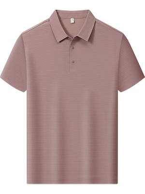 New Performance ARW98303 SERİNTUTAN-ANTİBAKTERİYEL-YÜKSEK KALİTE Çıtçıtlı Erkek POLYAMİD Polo Yaka  Tshirt