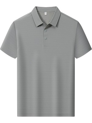 New Performance ARW98303 SERİNTUTAN-ANTİBAKTERİYEL-YÜKSEK KALİTE Çıtçıtlı Erkek POLYAMİD Polo Yaka  Tshirt