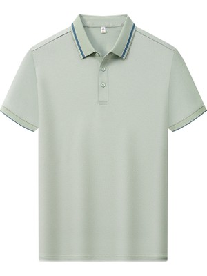 New Performance ARW98366 SERİNTUTAN-ANTİBAKTERİYEL-YÜKSEK KALİTE Düğmeli Erkek Polo Yaka  Tshirt