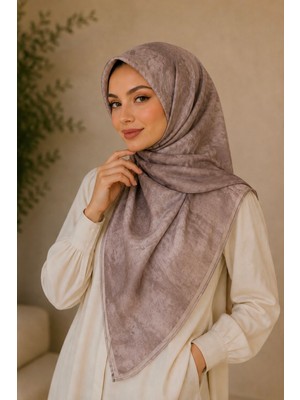 İmaj Butik Vizon Pamuklu Soft Eşarp