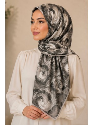 İmaj Butik Füme Pamuklu Soft Eşarp