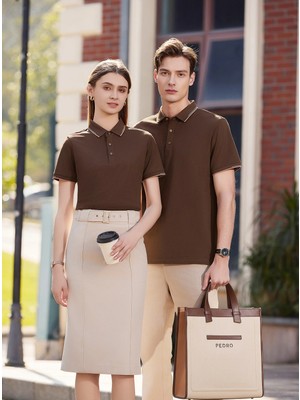 New Performance ARW50313 SERİNTUTAN-ANTİBAKTERİYEL-YÜKSEK KALİTE Düğmeli Polo Yaka  Tshirt