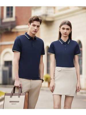 New Performance ARW50315 SERİNTUTAN-ANTİBAKTERİYEL-YÜKSEK KALİTE Düğmeli Polo Yaka  Tshirt