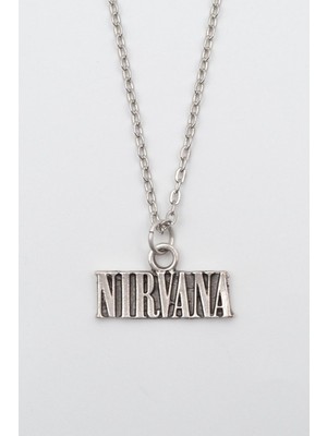 IDR Nirvana Gümüş Kaplama Düz Zincir Kolye
