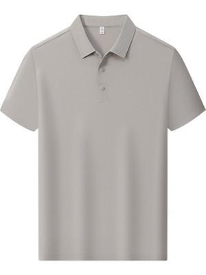 New Performance ARW98302 SERİNTUTAN-ANTİBAKTERİYEL-YÜKSEK KALİTE Çıtçıtlı Erkek POLYAMİD Polo Yaka  Tshirt
