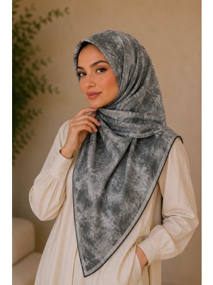İmaj Butik Füme Pamuklu Soft Eşarp