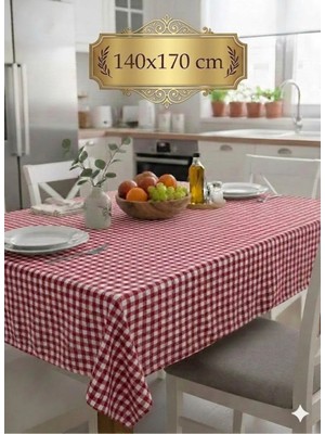 Sundoku Home Zefir 170X140 cm Büyük Boy Masa Örtüsü – Balkon, Mutfak ve Piknik Için Yer Sofra Bezi