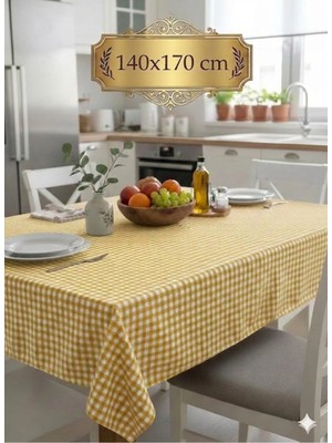 Sundoku Home Zefir 140X170 cm Büyük Boy Masa Örtüsü – Balkon, Mutfak ve Piknik Için Yer Sofra Bezi